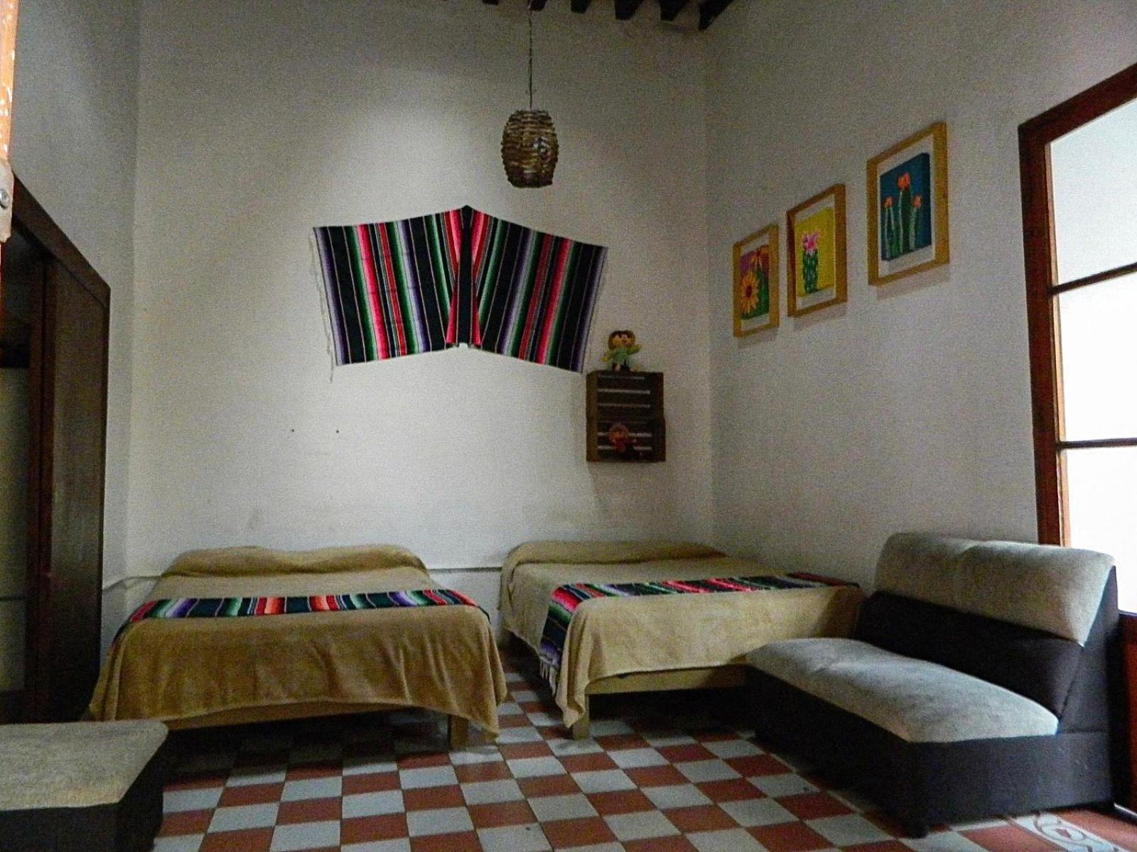 Lele Panchito Y Lavanda Juntos En El Centro Querétaro Eksteriør bilde